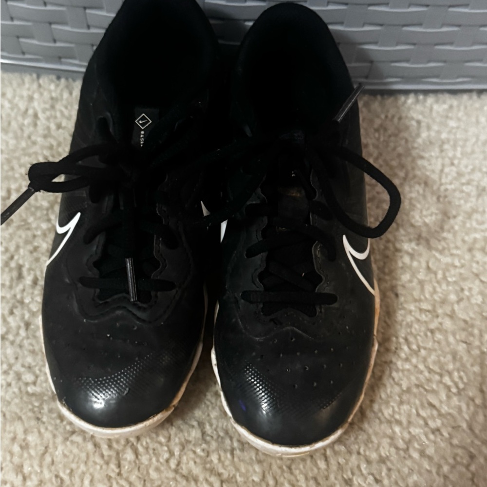 Nike Black and White Sneakers